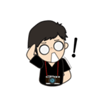 one camera（個別スタンプ：31）