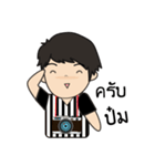 one camera（個別スタンプ：34）