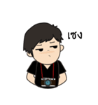 one camera（個別スタンプ：35）