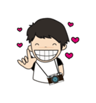 one camera（個別スタンプ：39）