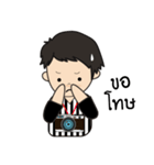 one camera（個別スタンプ：40）