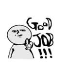 black shadow（個別スタンプ：5）