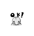 black shadow（個別スタンプ：20）