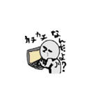 black shadow（個別スタンプ：30）