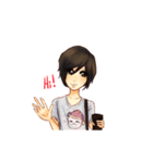 Boy Stop（個別スタンプ：1）