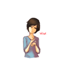 Boy Stop（個別スタンプ：2）