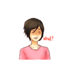 Boy Stop（個別スタンプ：3）