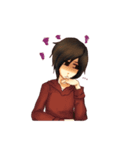 Boy Stop（個別スタンプ：5）