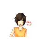 Boy Stop（個別スタンプ：6）