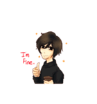 Boy Stop（個別スタンプ：7）