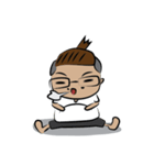 Hamu Ver.01（個別スタンプ：4）