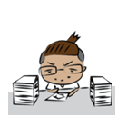 Hamu Ver.01（個別スタンプ：9）