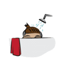 Hamu Ver.01（個別スタンプ：14）