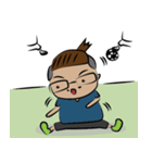 Hamu Ver.01（個別スタンプ：15）