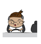Hamu Ver.01（個別スタンプ：21）