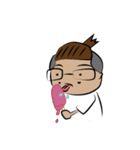 Hamu Ver.01（個別スタンプ：25）