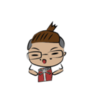 Hamu Ver.01（個別スタンプ：26）
