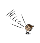 Hamu Ver.01（個別スタンプ：28）