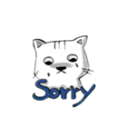 rui wen cat（個別スタンプ：2）