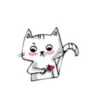 rui wen cat（個別スタンプ：11）