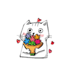 rui wen cat（個別スタンプ：20）