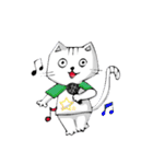 rui wen cat（個別スタンプ：21）
