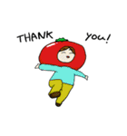野菜たちのほのぼの日常（個別スタンプ：4）