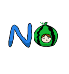 野菜たちのほのぼの日常（個別スタンプ：7）