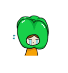 野菜たちのほのぼの日常（個別スタンプ：11）