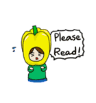 野菜たちのほのぼの日常（個別スタンプ：16）