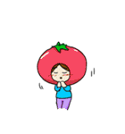 野菜たちのほのぼの日常（個別スタンプ：17）