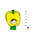 野菜たちのほのぼの日常（個別スタンプ：24）