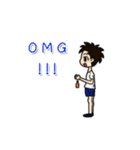 Man Good Good（個別スタンプ：26）