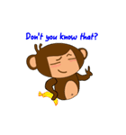 Kora ＆ Taron Ep 2 - Happy In Motion（個別スタンプ：1）