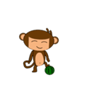 Kora ＆ Taron Ep 2 - Happy In Motion（個別スタンプ：6）