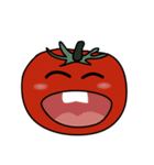 Happy happy tomato girl（個別スタンプ：9）