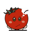 Happy happy tomato girl（個別スタンプ：11）