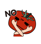 Happy happy tomato girl（個別スタンプ：12）