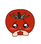 Happy happy tomato girl（個別スタンプ：19）