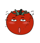 Happy happy tomato girl（個別スタンプ：25）