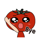 Happy happy tomato girl（個別スタンプ：26）