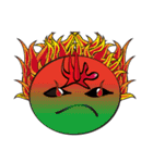 Happy happy tomato girl（個別スタンプ：28）