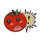 Happy happy tomato girl（個別スタンプ：29）