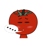 Happy happy tomato girl（個別スタンプ：31）