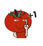 Happy happy tomato girl（個別スタンプ：32）