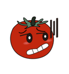Happy happy tomato girl（個別スタンプ：39）