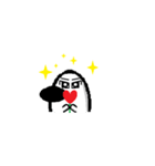 doggy bow（個別スタンプ：16）