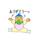 笑える四つ葉大作戦（個別スタンプ：3）