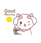 Puppies Love Valentine Eng Ver（個別スタンプ：1）