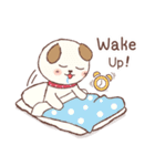 Puppies Love Valentine Eng Ver（個別スタンプ：2）